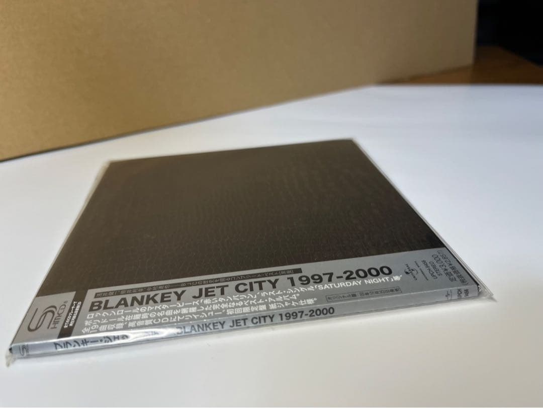ブランキージェットシティー　ベスト　黒盤1997-2000 　初回限定盤