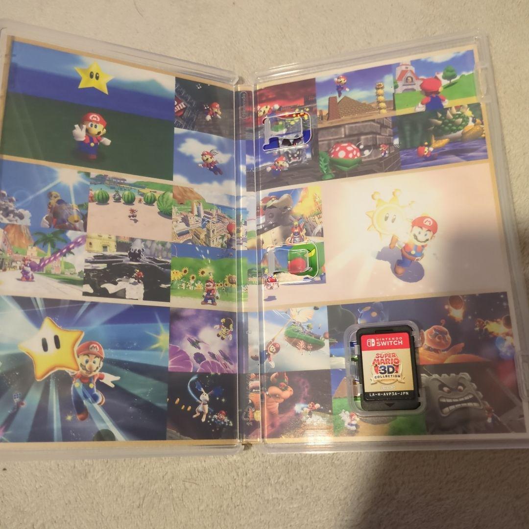 Nintendo Switchスーパーマリオ 3Dコレクション