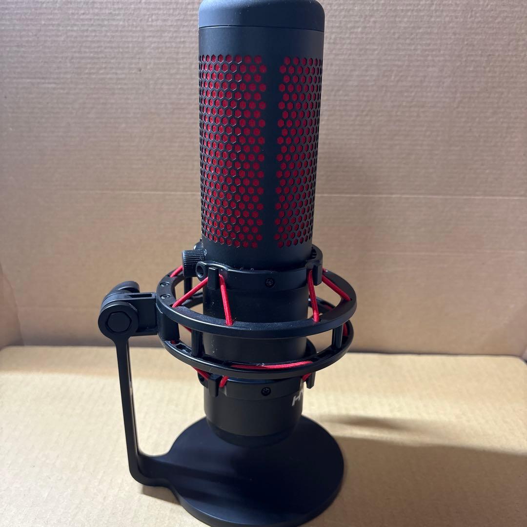 HYPERX QUADCAST コンデンサーマイク