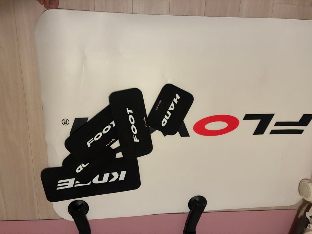 FLOWin エクササイズマット 体幹トレーニング 持ち運び可能