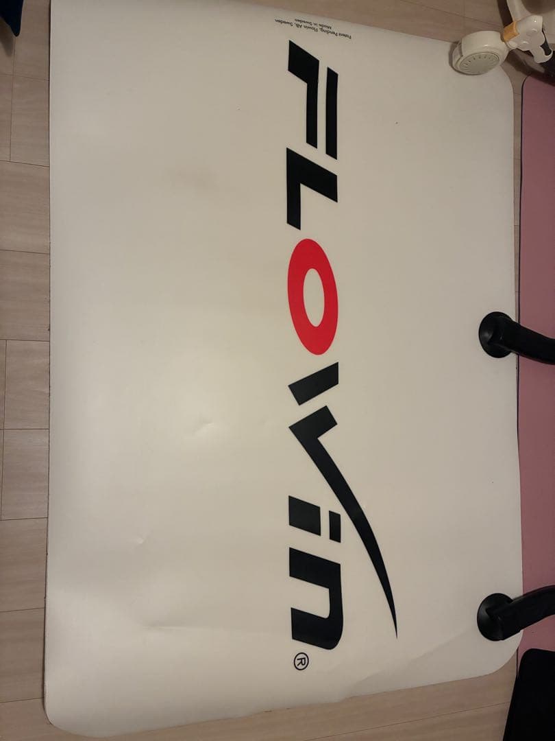 FLOWin エクササイズマット 体幹トレーニング 持ち運び可能