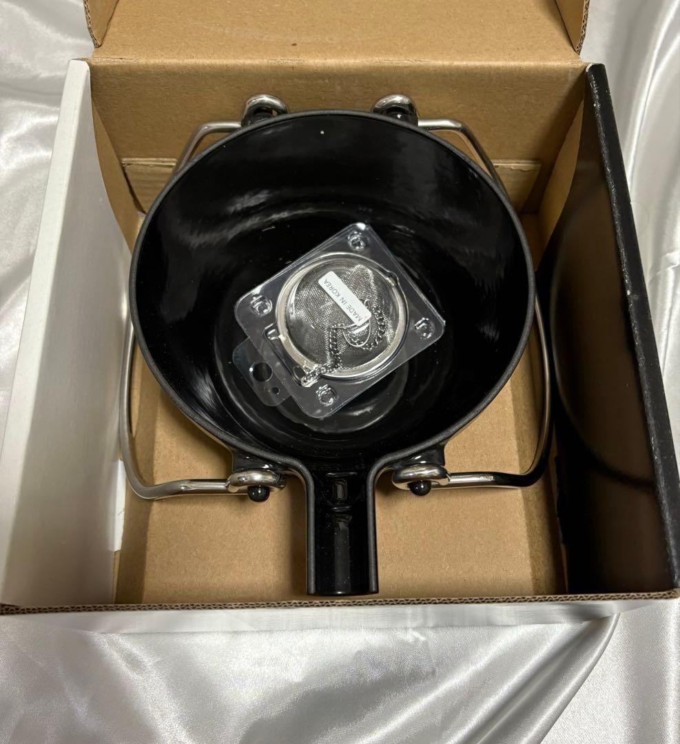 Staub ラウンド ティーポット ブラック
