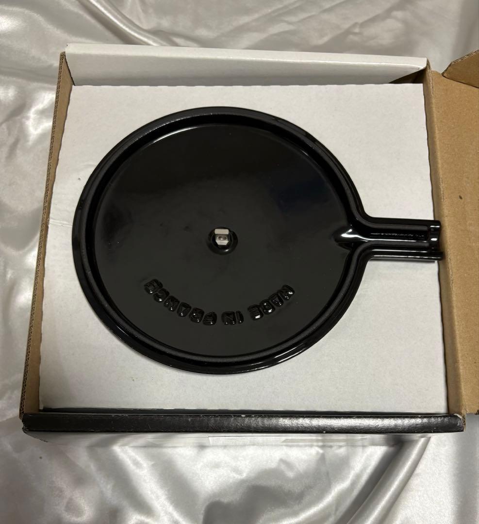 Staub ラウンド ティーポット ブラック