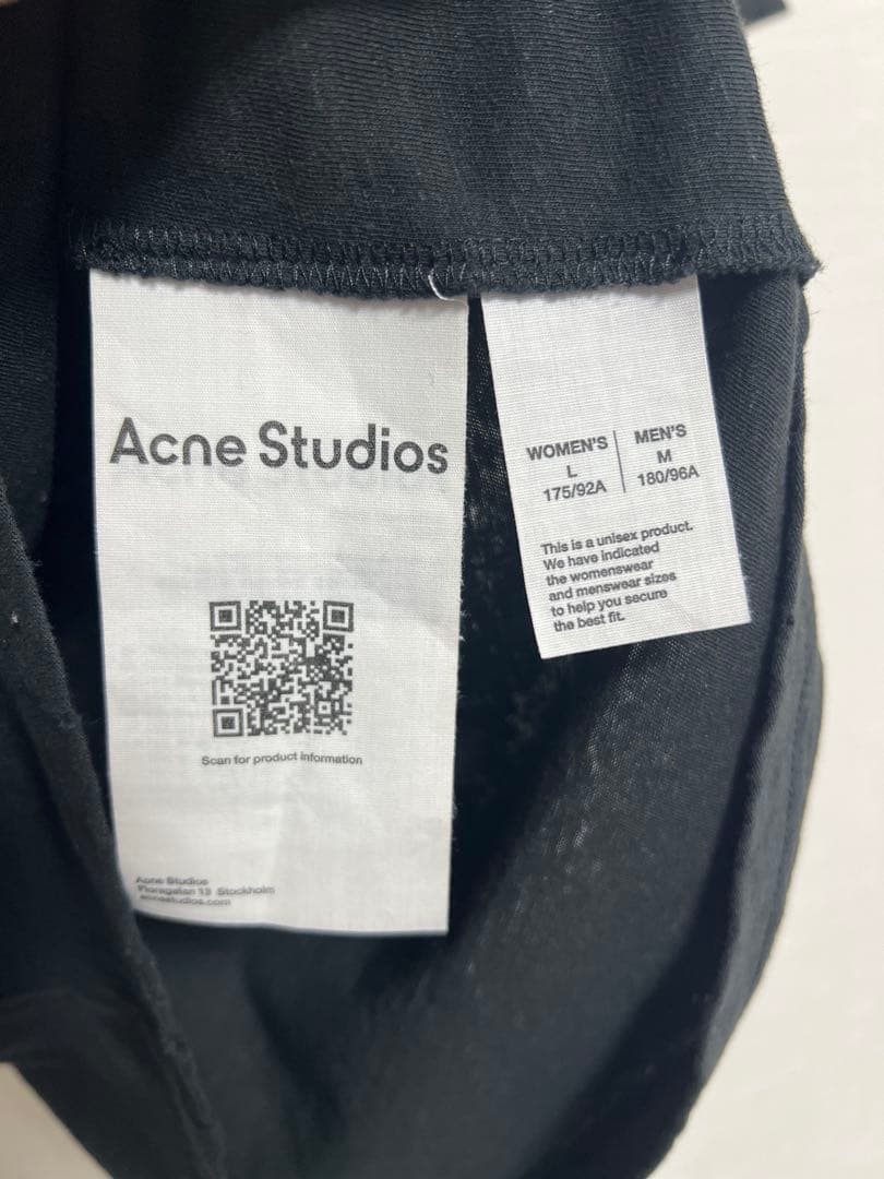 Acne Studios ロゴTシャツ