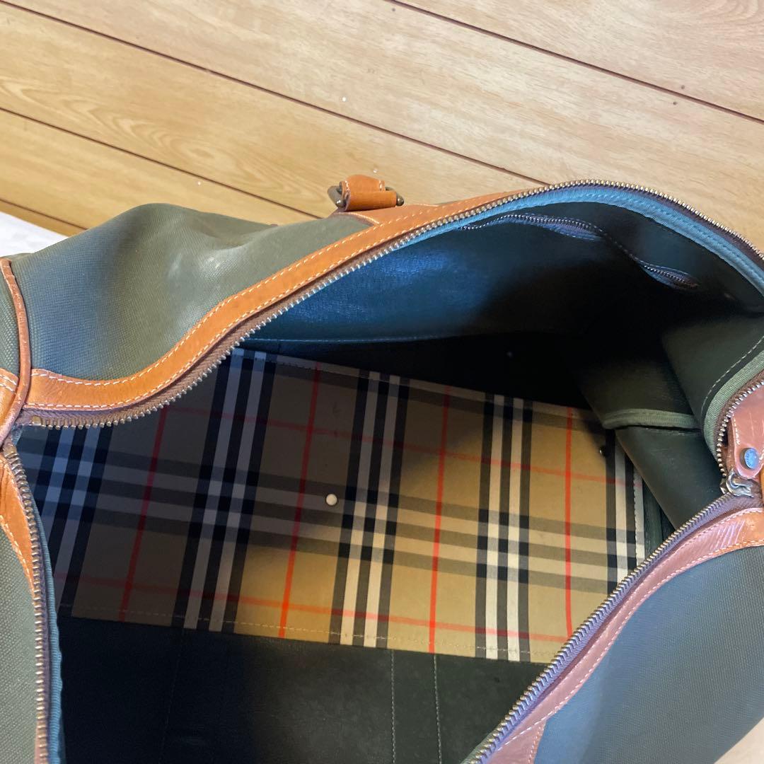 【お値下げ！】Burberry ボストンバッグ