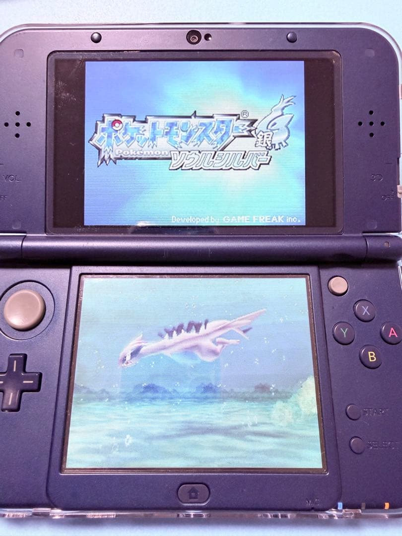 【動作確認済】DS ポケモン ソウルシルバー ポケウォーカーセット①