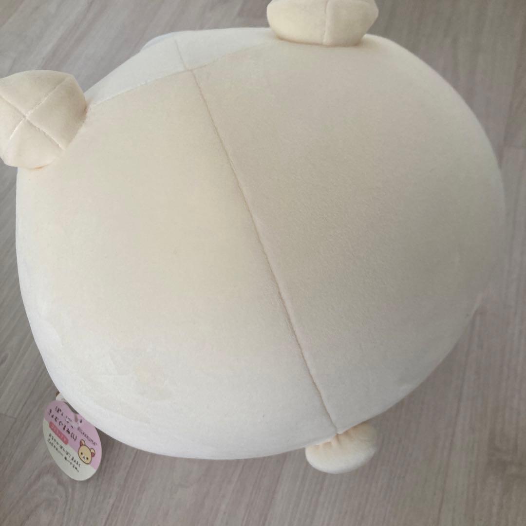 サンエックス コリラックマぽんぽこきょむぐるみ(L) リラックマ　きょむぐるみ