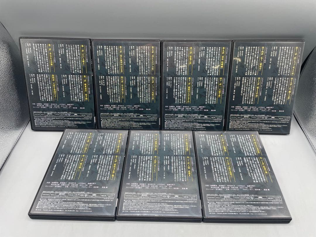 DVD 江戸を斬るⅡ 全７巻セット