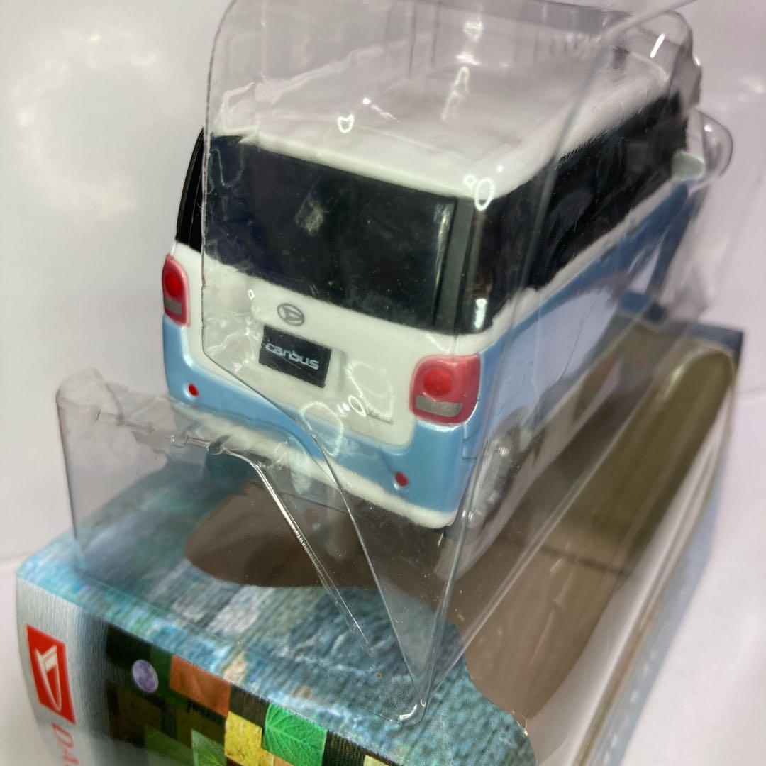 ★ダイハツプルバックカー★ムーヴキャンバス パールホワイト×シルキーブルーパール