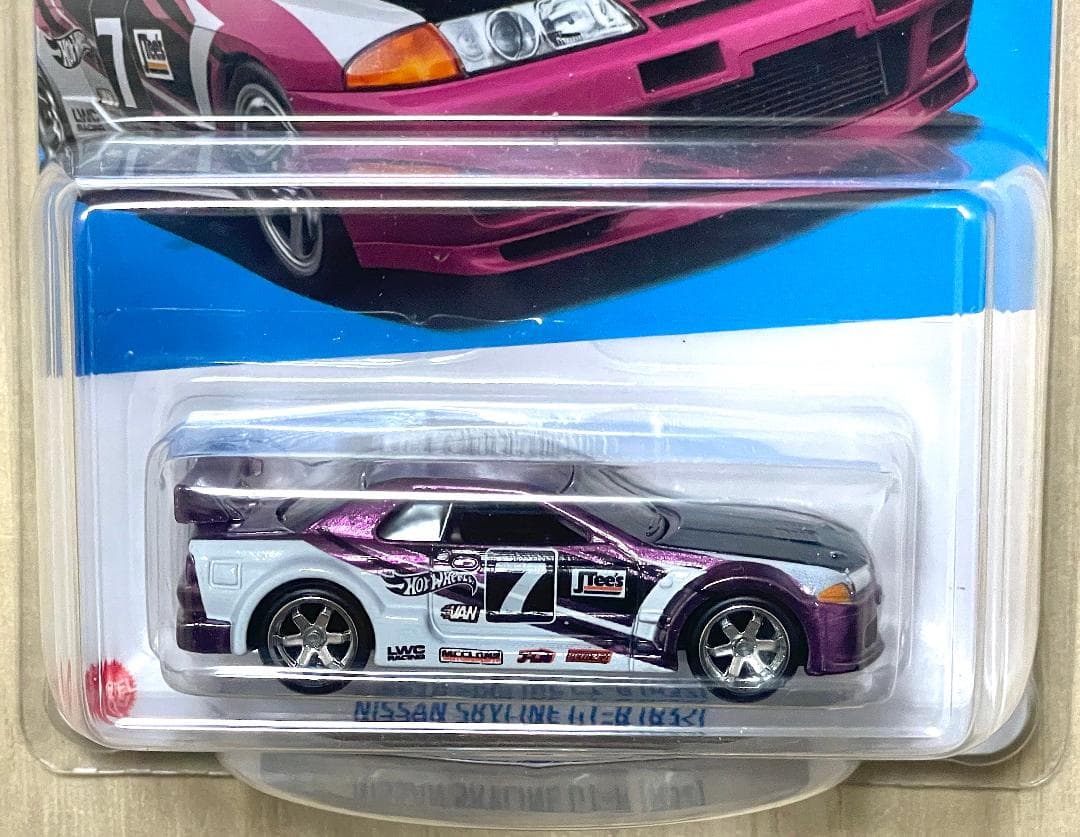 ホットウィール レジェンドツアー限定 ニッサン スカイライン GT-R R32