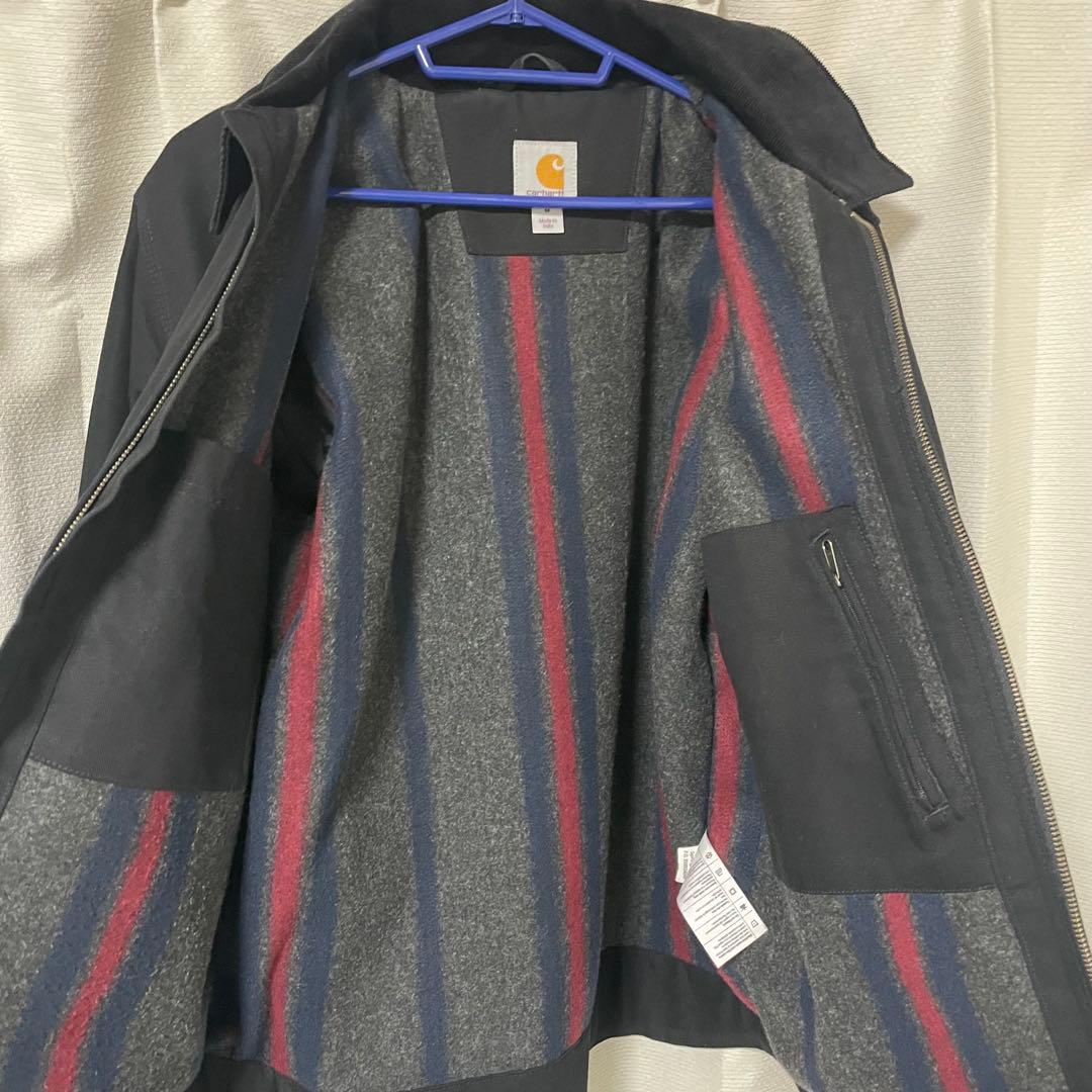 Carhartt デトロイトジャケット 黒
