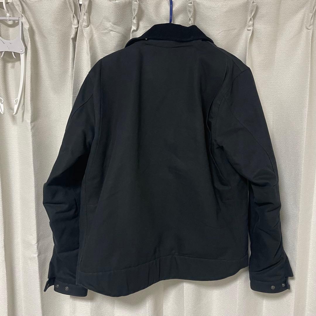 Carhartt デトロイトジャケット 黒