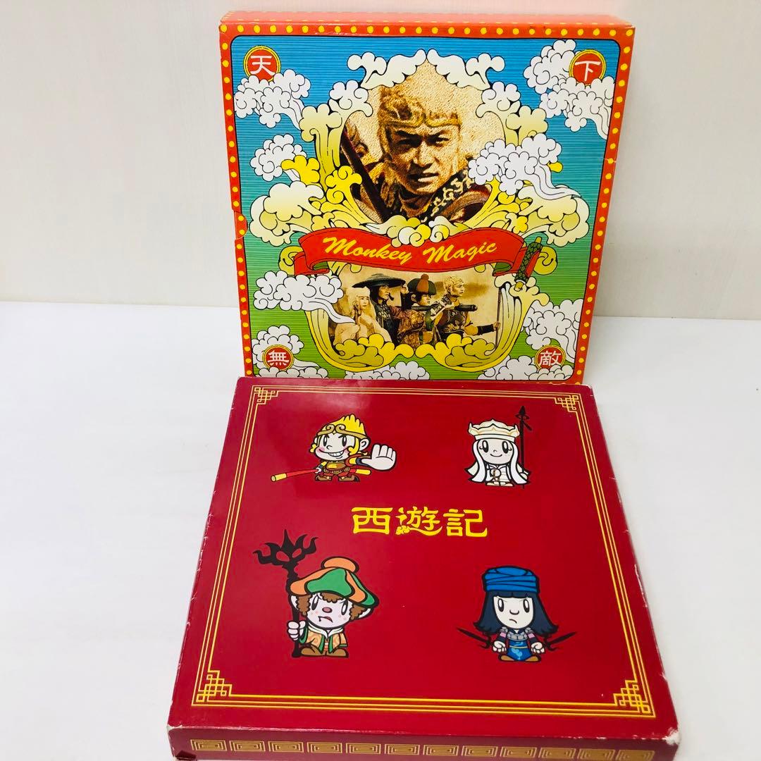 【限定盤】西遊記 DVD-BOX〈7枚組〉特典ピンバッジ付き