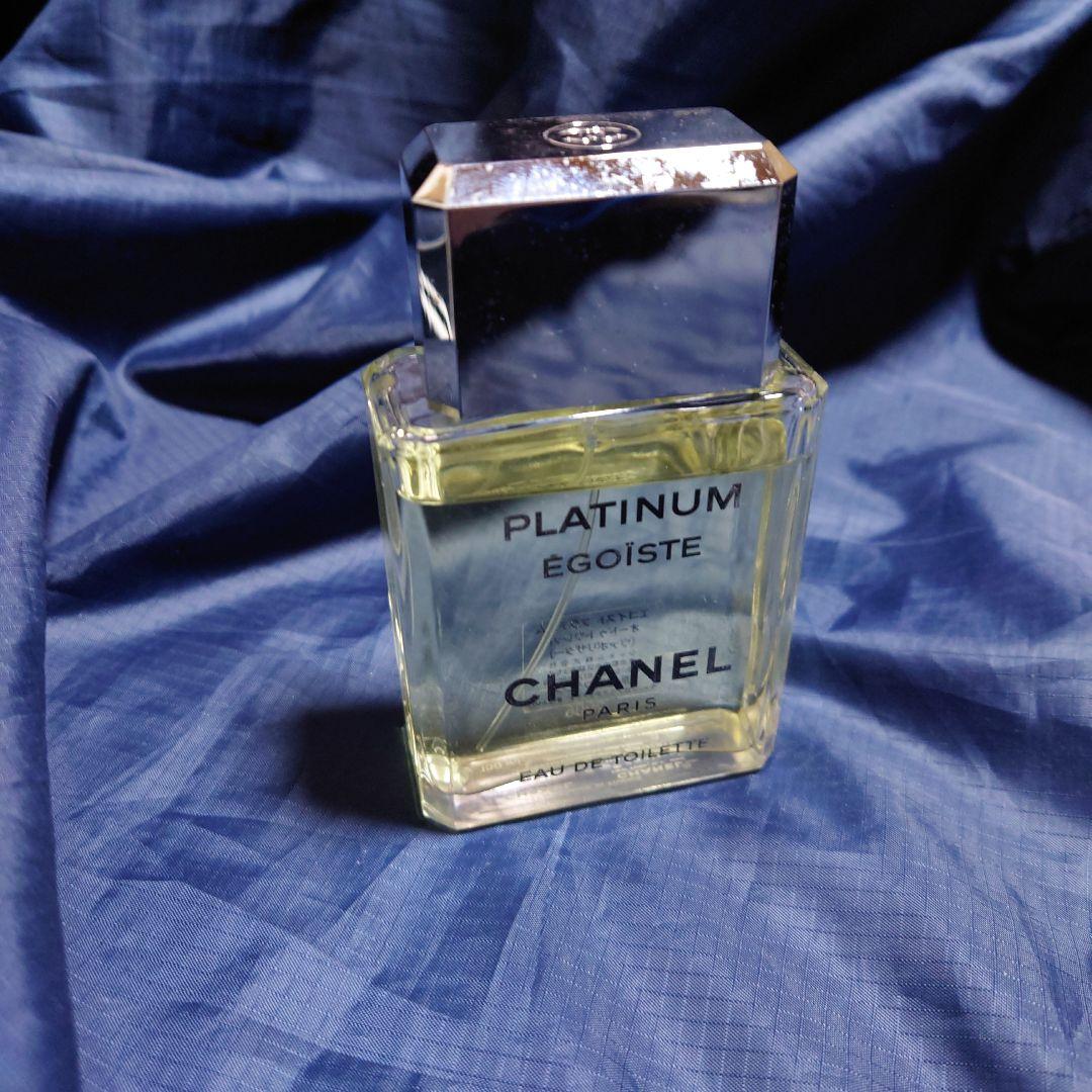 【残量90%以上】CHANEL PLATINUM EGOISTE 100ml