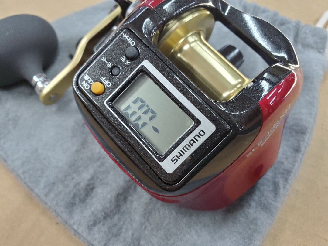 シマノ 07SLS小船800XH 液晶動作確認済み
