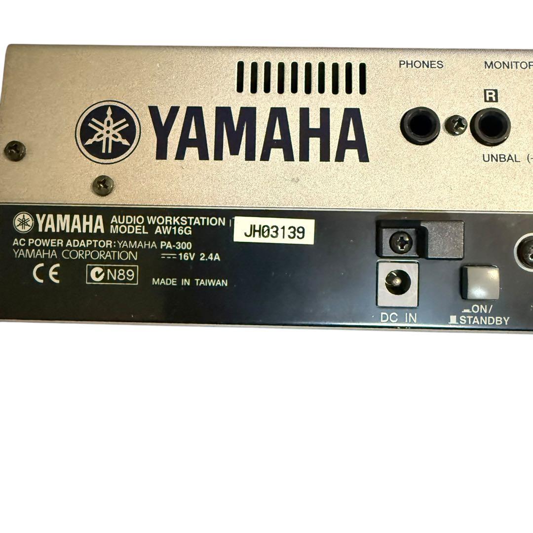 【YAMAHA】 マルチトラックレコーダー　AW16G