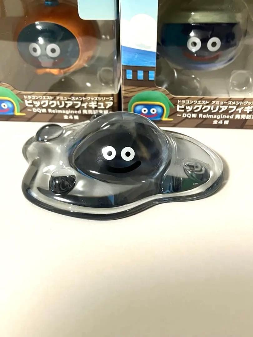 ドラクエ　ビッグクリアフィギュア　DQⅦ Reimagined4体&はぐメタ