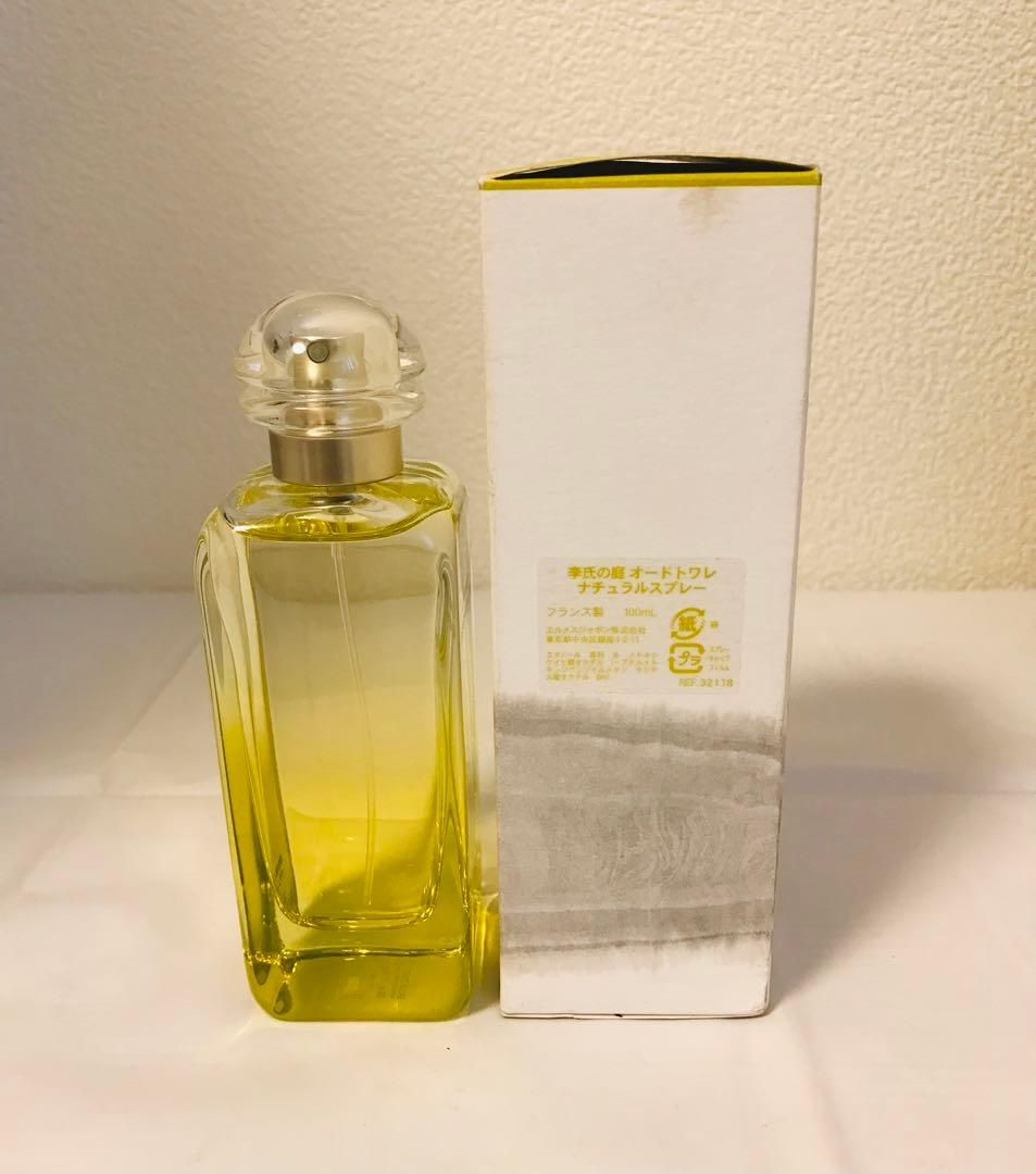 HERMES エルメス 李氏の庭 オードトワレ 100ml☆