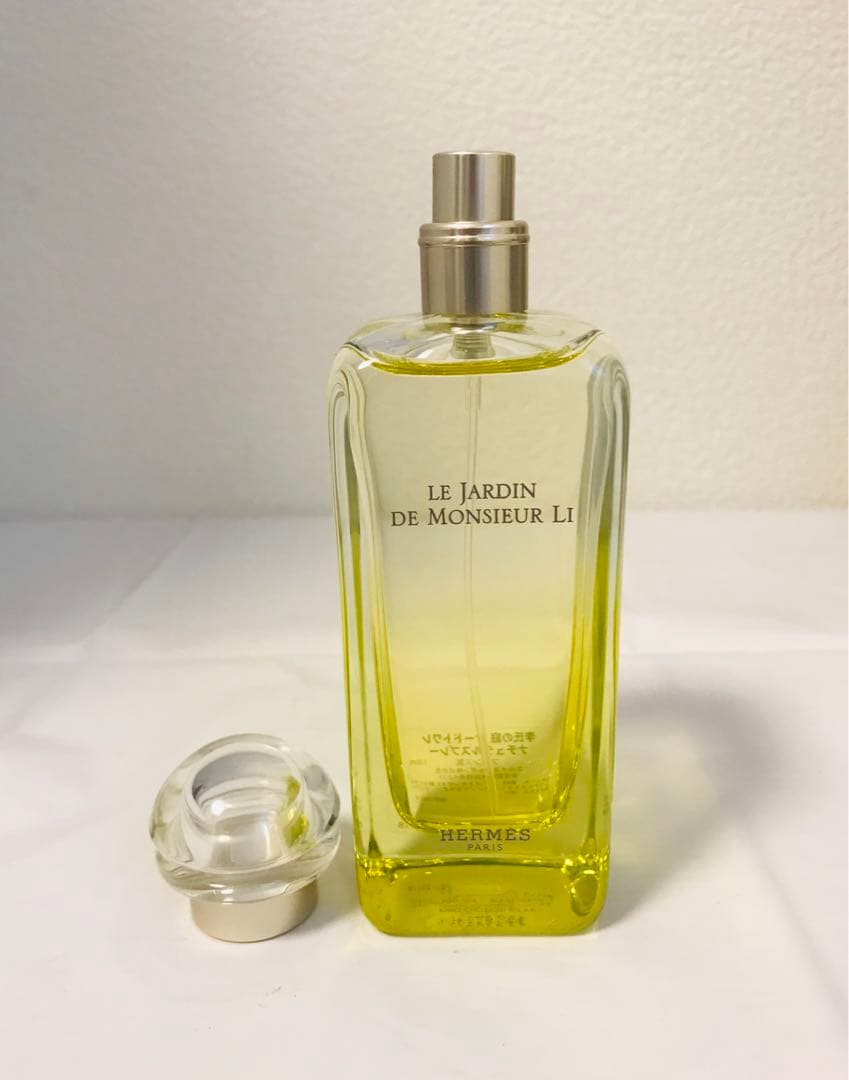 HERMES エルメス 李氏の庭 オードトワレ 100ml☆