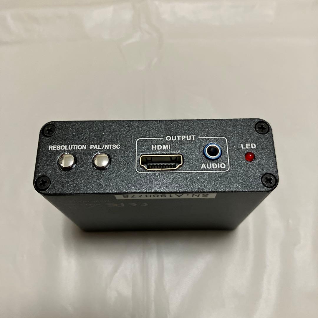 レトロコンバーターHD 3A-XRGBHD、セレクタ、RGBケーブル4機種分