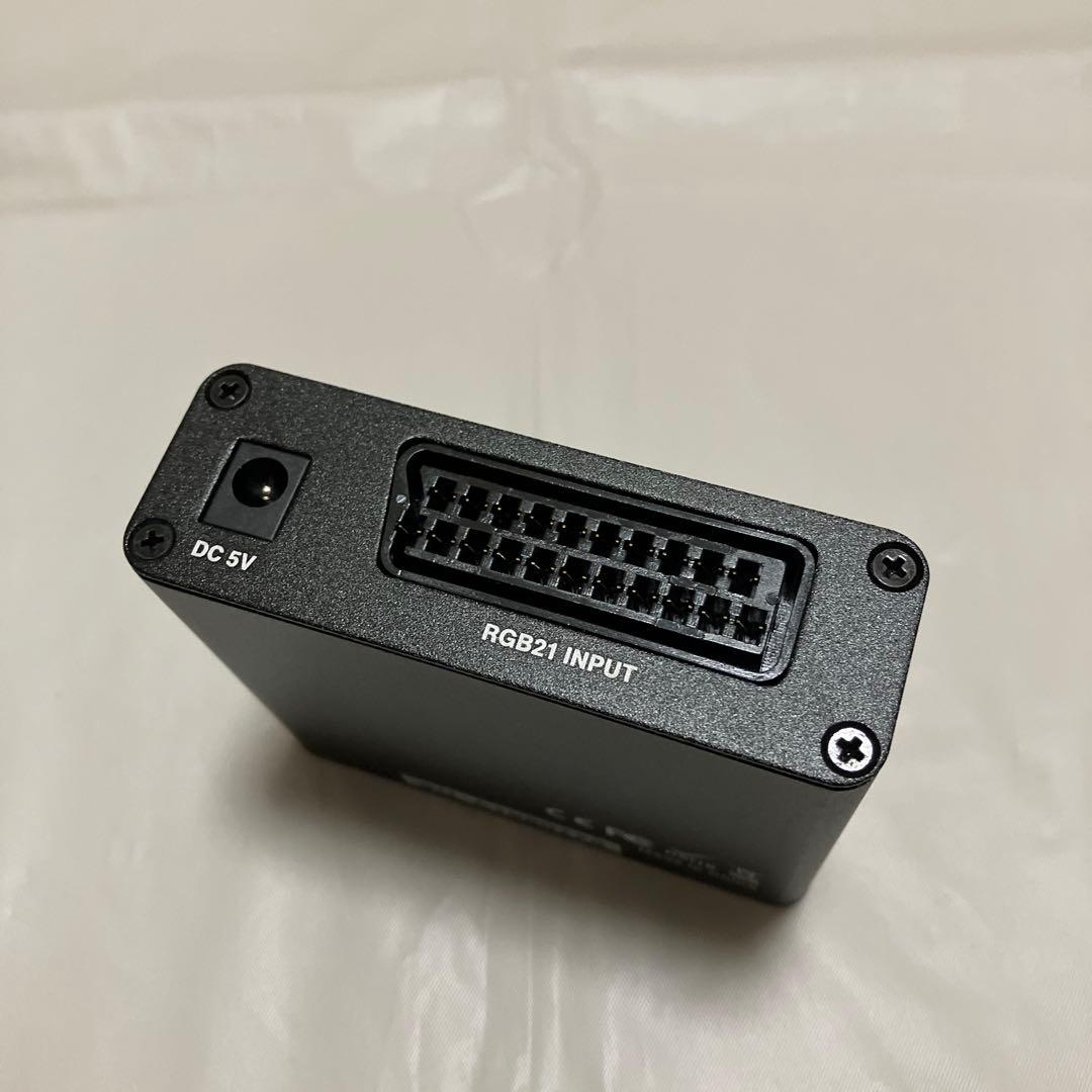 レトロコンバーターHD 3A-XRGBHD、セレクタ、RGBケーブル4機種分