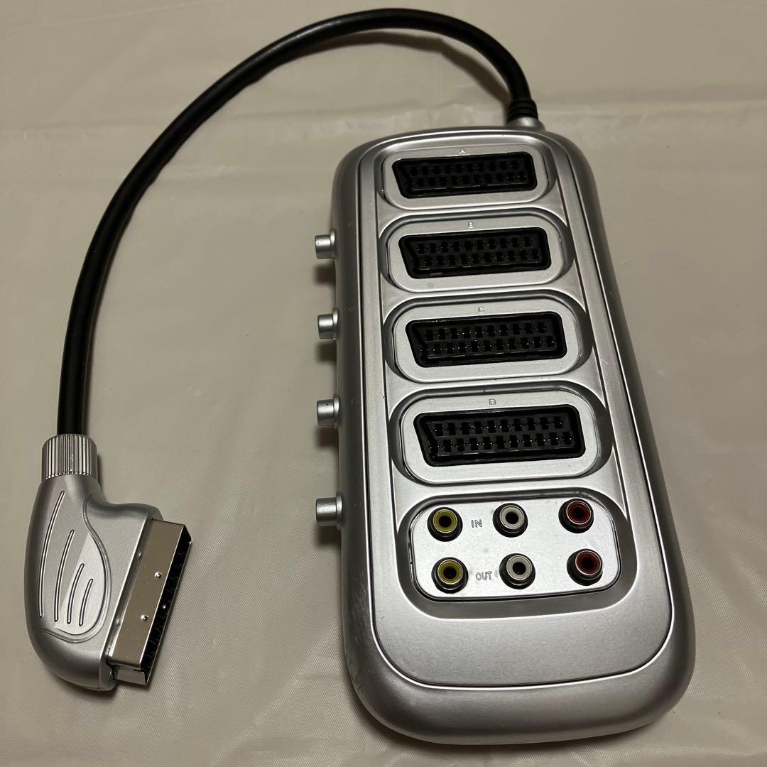 レトロコンバーターHD 3A-XRGBHD、セレクタ、RGBケーブル4機種分