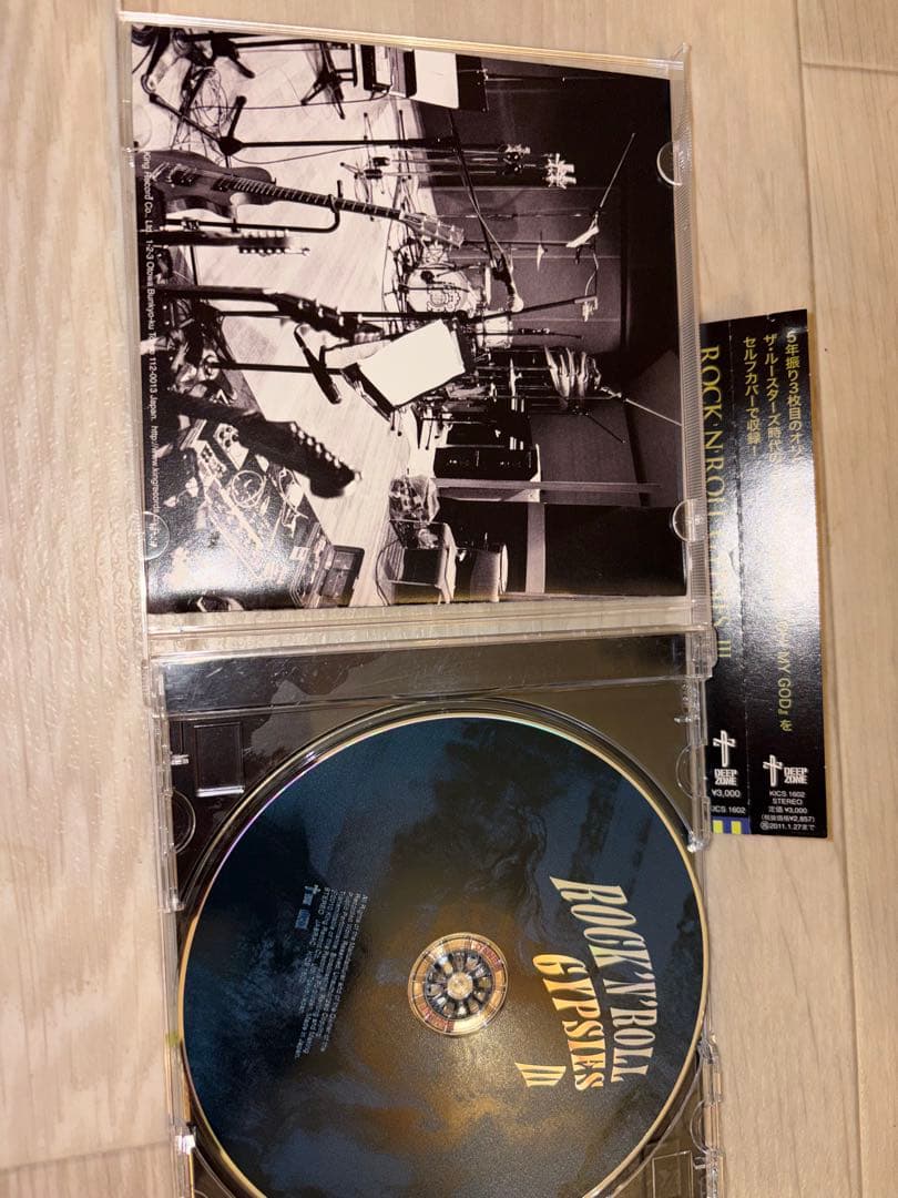 廃盤CD 花田裕之 ROCK'N'ROLL GYPSIES 3