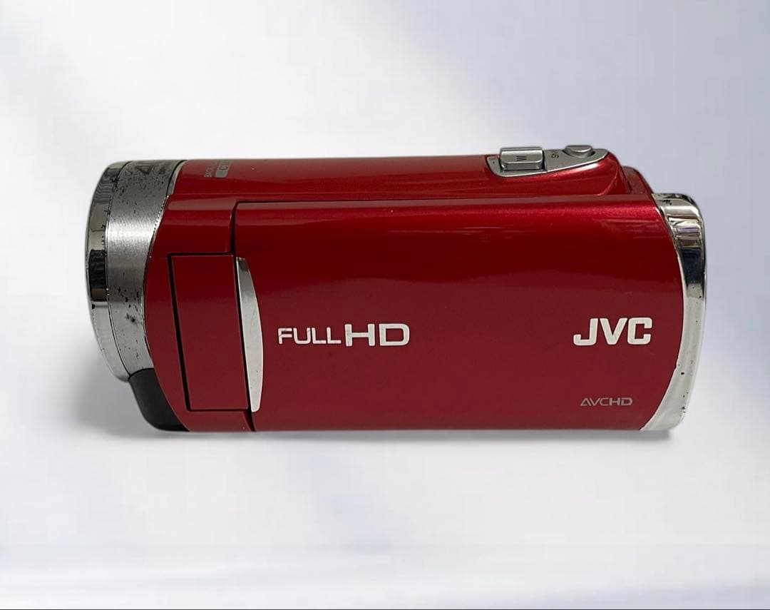 JVC Everio GZ-E225 ビデオカメラ レッド色