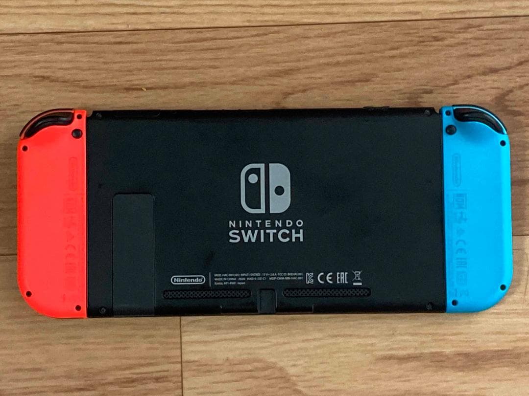 Nintendo Switch 本体 + 全ての付属品