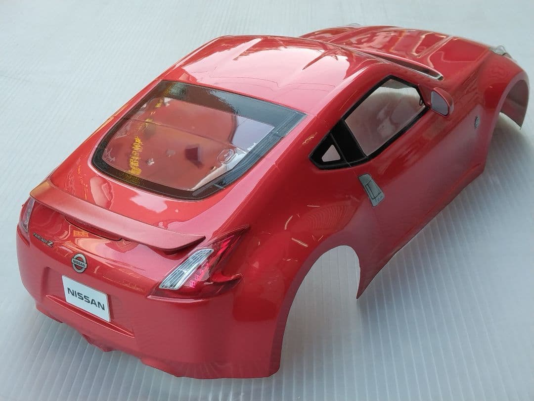 い*か様 送込みラジコンボディ　1/10フェアレディZ　370Z 未使用未装着