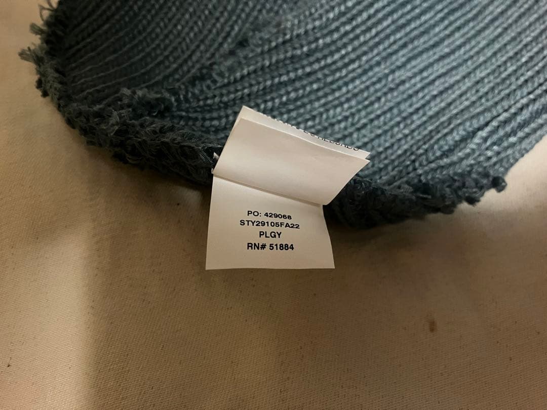 新品 patagonia フィッシャーマンズロールドビーニー ニットキャップ