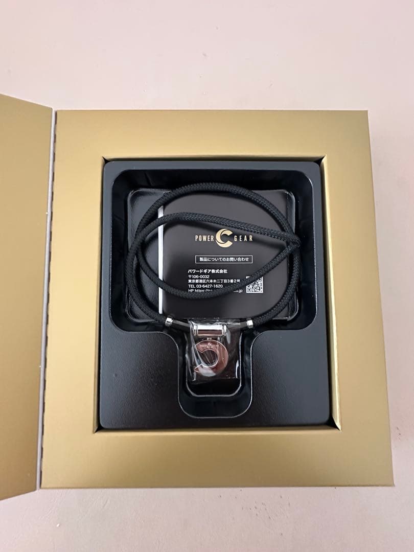 POWER C GEAR OPA NECKLACE シルバー