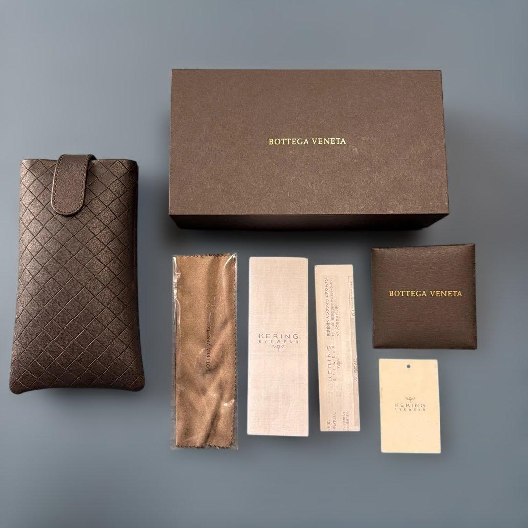 BOTTEGA VENETA サングラス　ブラウン系