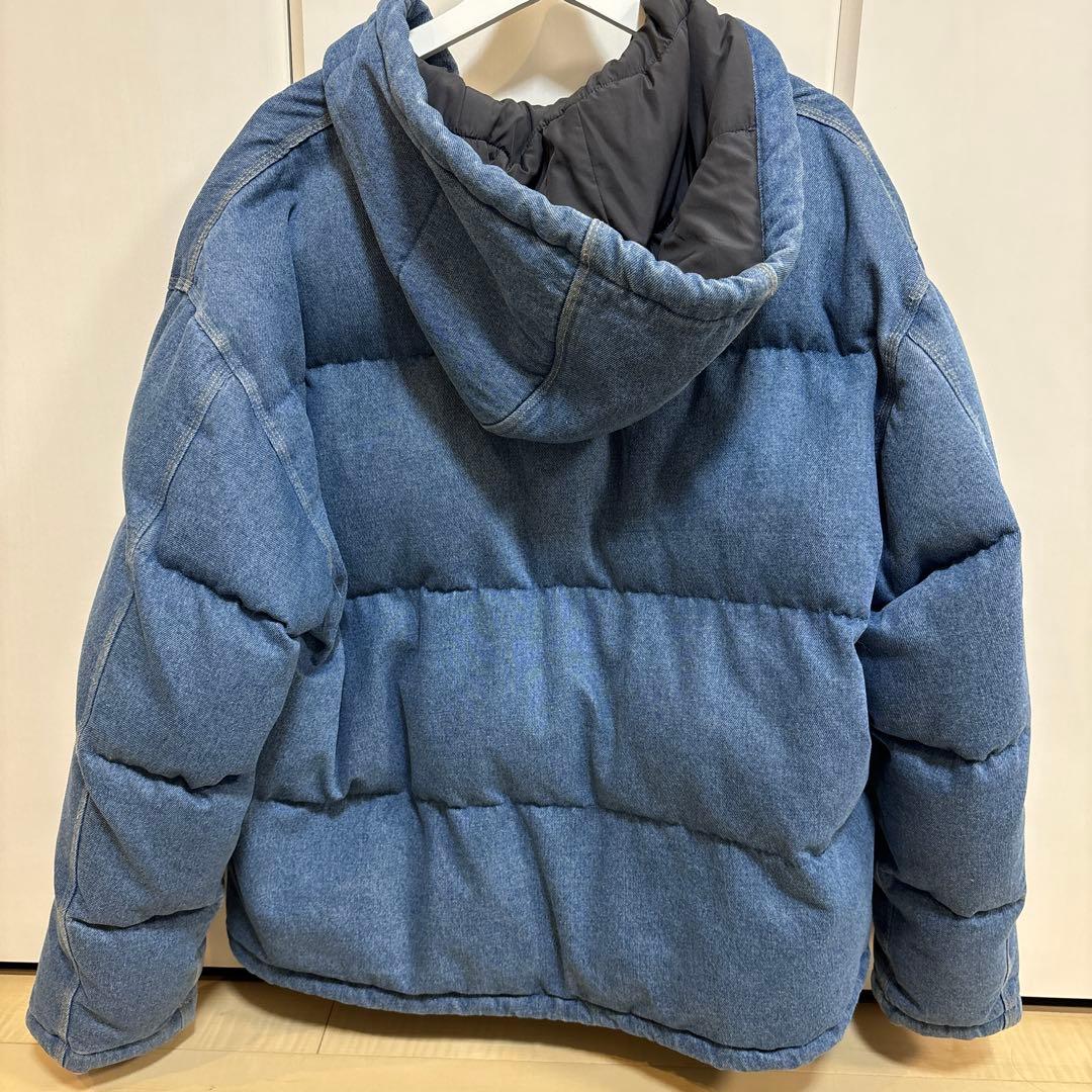 エクストララージ XLARGE アウター　インディゴ 中綿　デニム　インディゴ