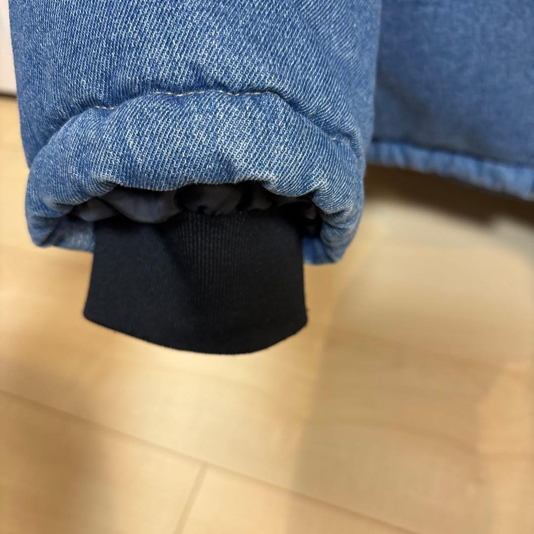 エクストララージ XLARGE アウター　インディゴ 中綿　デニム　インディゴ