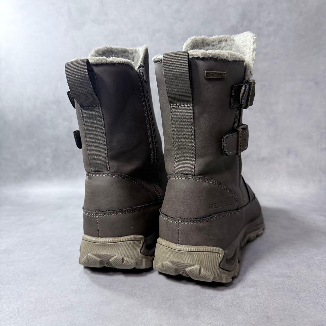 メレル MERRELL ウォータープルーフ ブーツ 25cm 雪道 防水