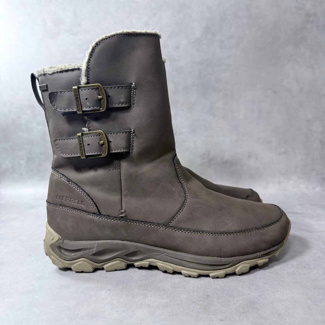 メレル MERRELL ウォータープルーフ ブーツ 25cm 雪道 防水
