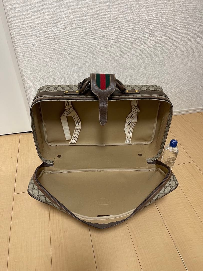 グッチ　特大バッグ　ボストンバック　トラベル　旅行 GUCCI 定価40万円