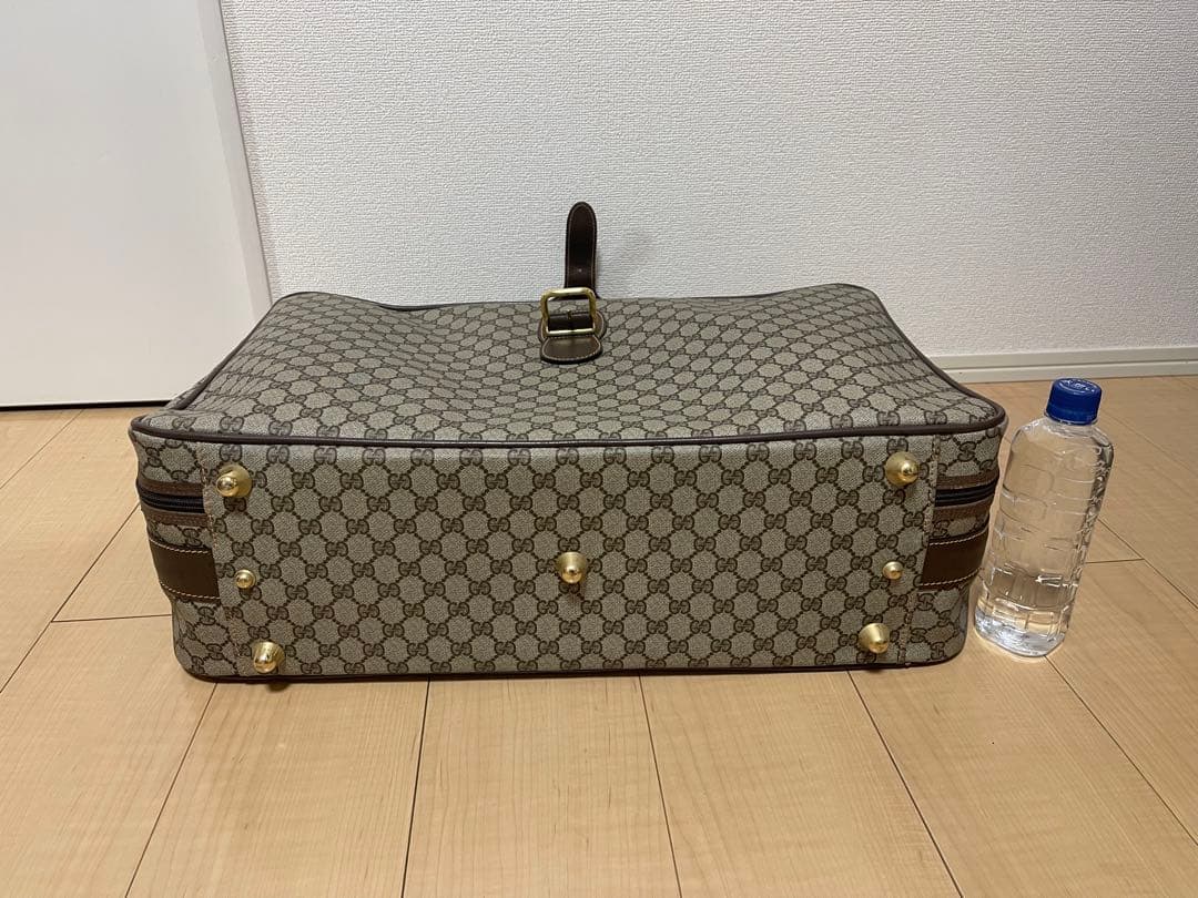 グッチ　特大バッグ　ボストンバック　トラベル　旅行 GUCCI 定価40万円