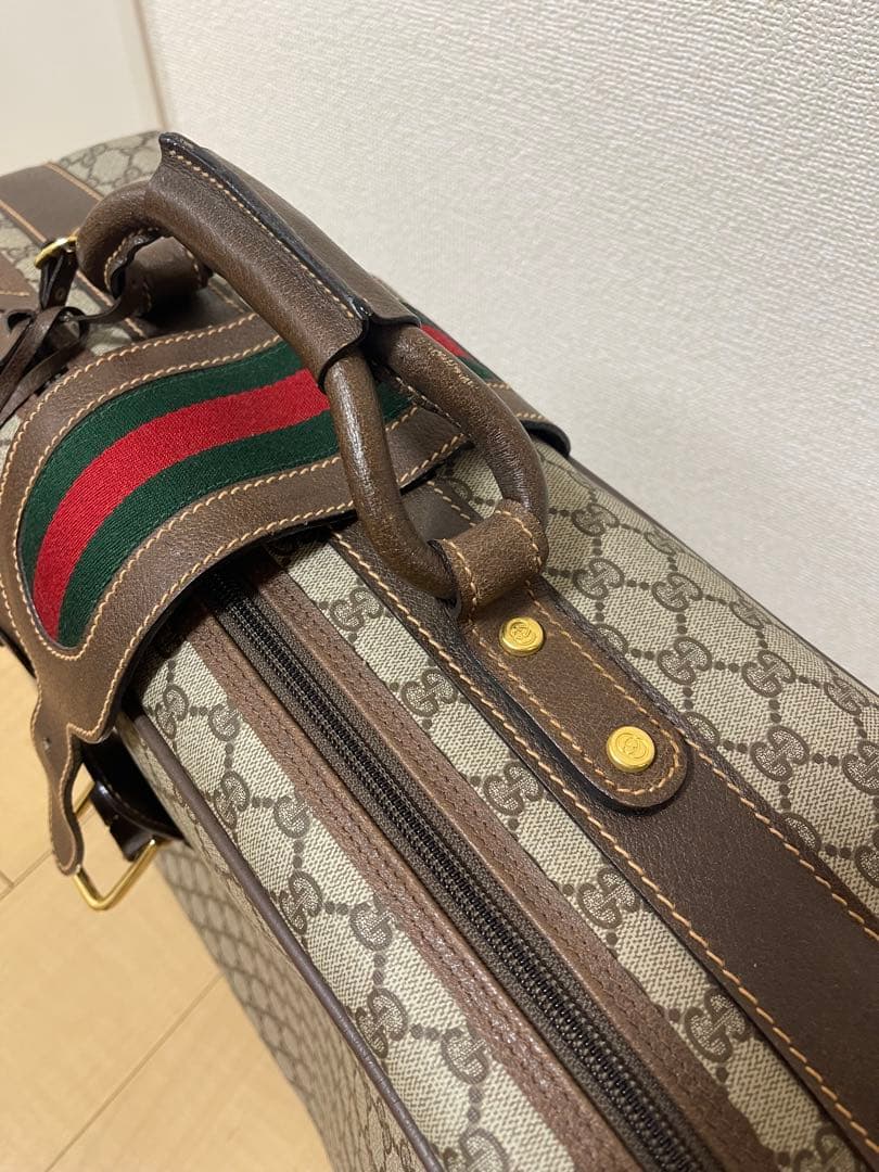 グッチ　特大バッグ　ボストンバック　トラベル　旅行 GUCCI 定価40万円
