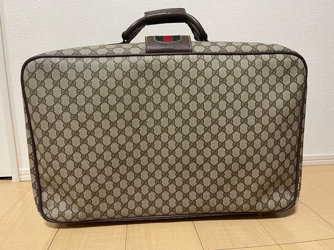 グッチ　特大バッグ　ボストンバック　トラベル　旅行 GUCCI 定価40万円