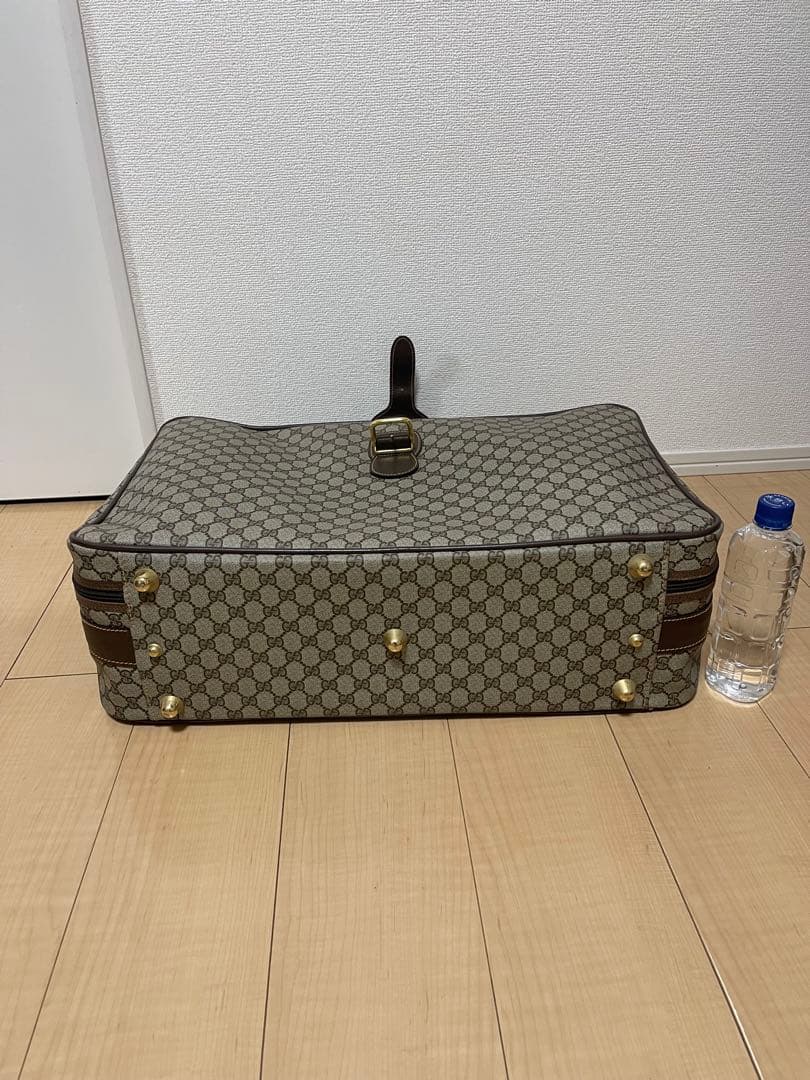 グッチ　特大バッグ　ボストンバック　トラベル　旅行 GUCCI 定価40万円