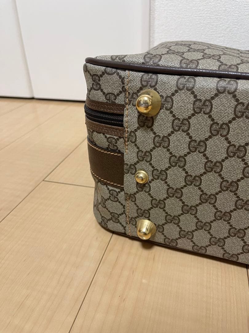 グッチ　特大バッグ　ボストンバック　トラベル　旅行 GUCCI 定価40万円