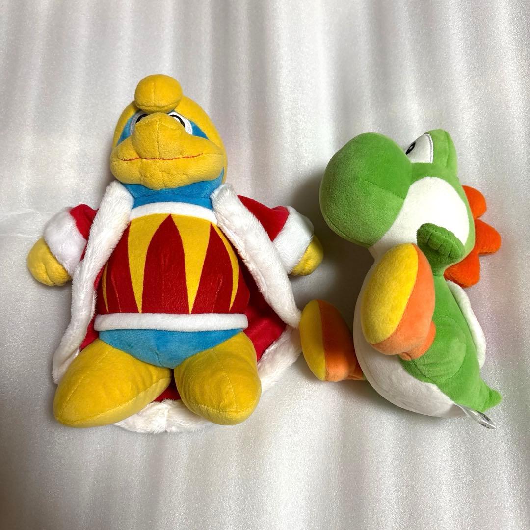 三栄貿易　ぬいぐるみ　S マリオ　どうぶつの森　スプラトゥーン　ニンテンドー