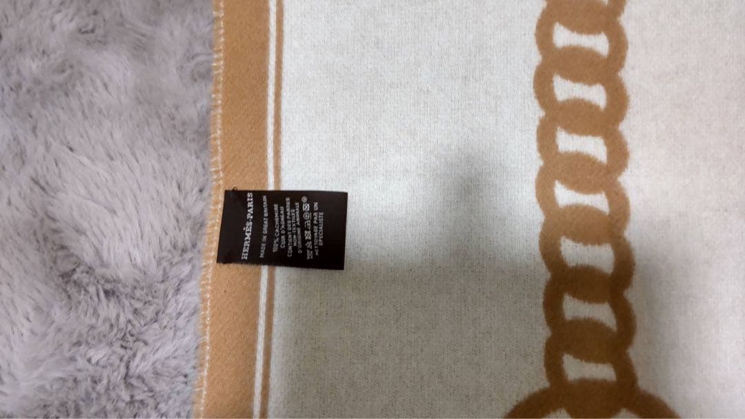 エルメス　HERMES カシミヤ マフラー　モール 2025年秋冬新作