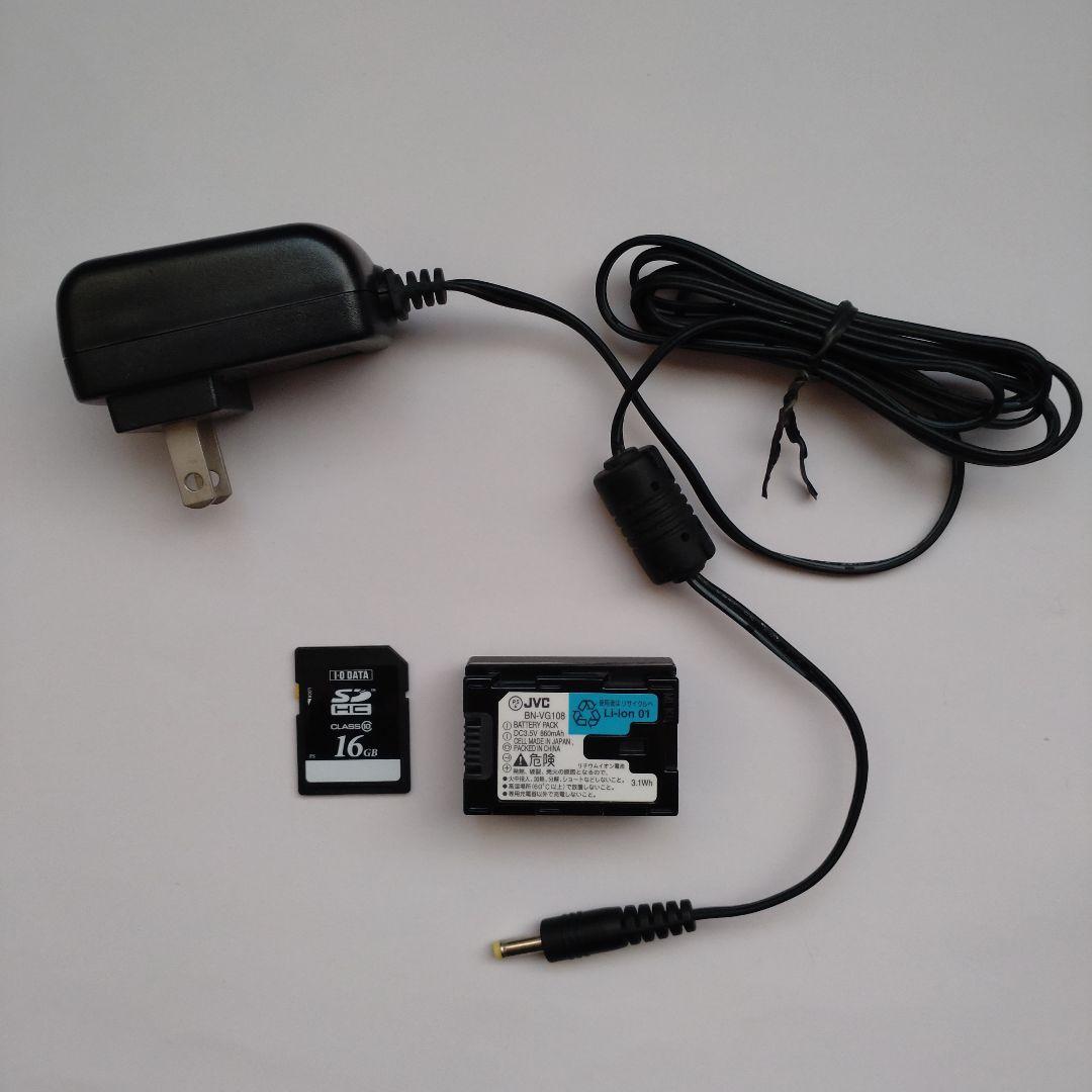 【ビクター】JVC Everio GZ-E239-S ビデオカメラ