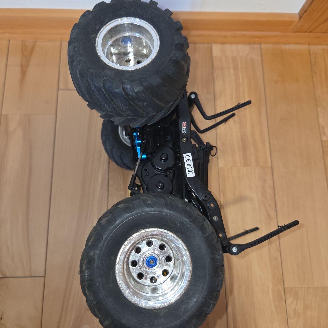 タミヤRC　ワイルドウイリー2　ノーマル→4WDに仕様変更　カスタム品