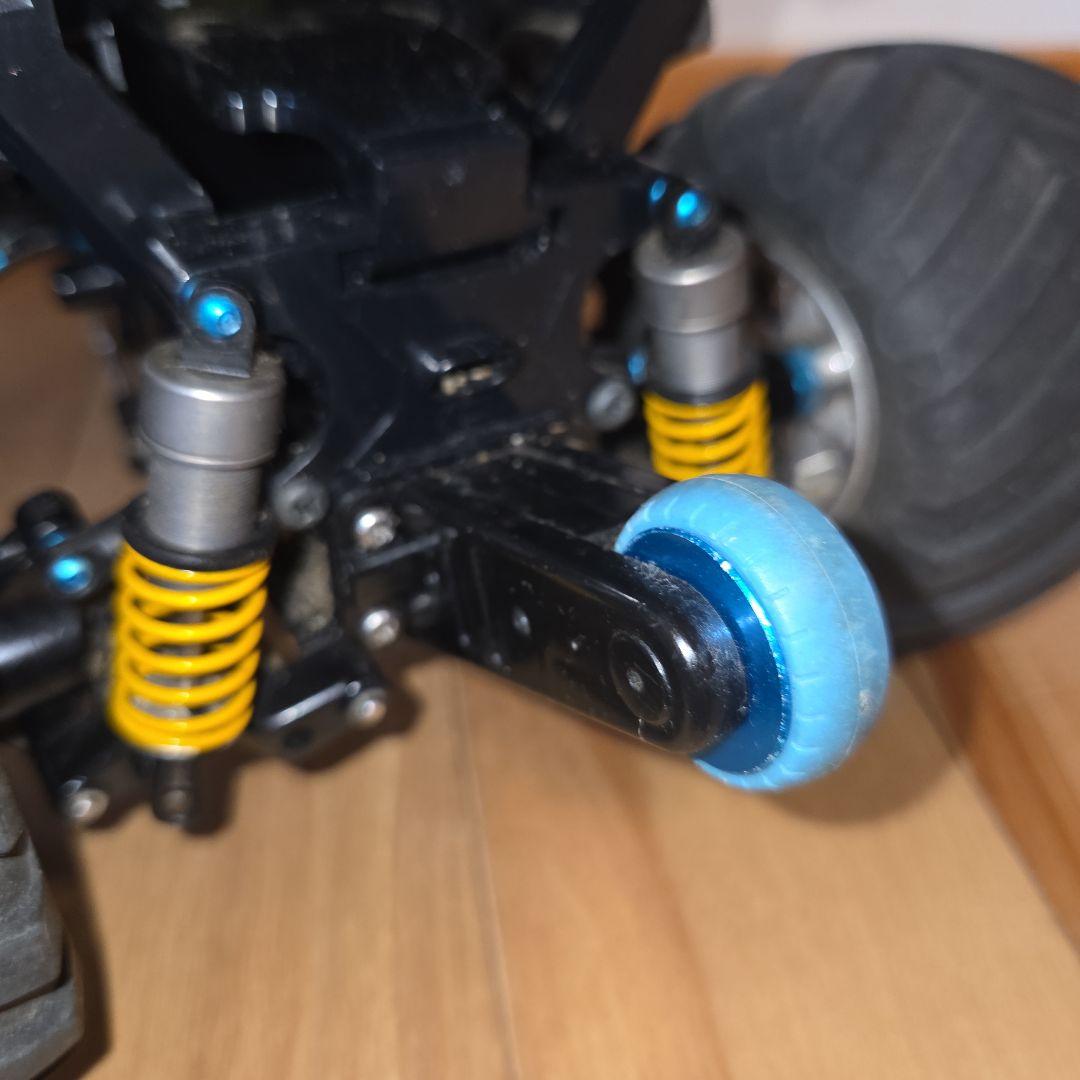 タミヤRC　ワイルドウイリー2　ノーマル→4WDに仕様変更　カスタム品