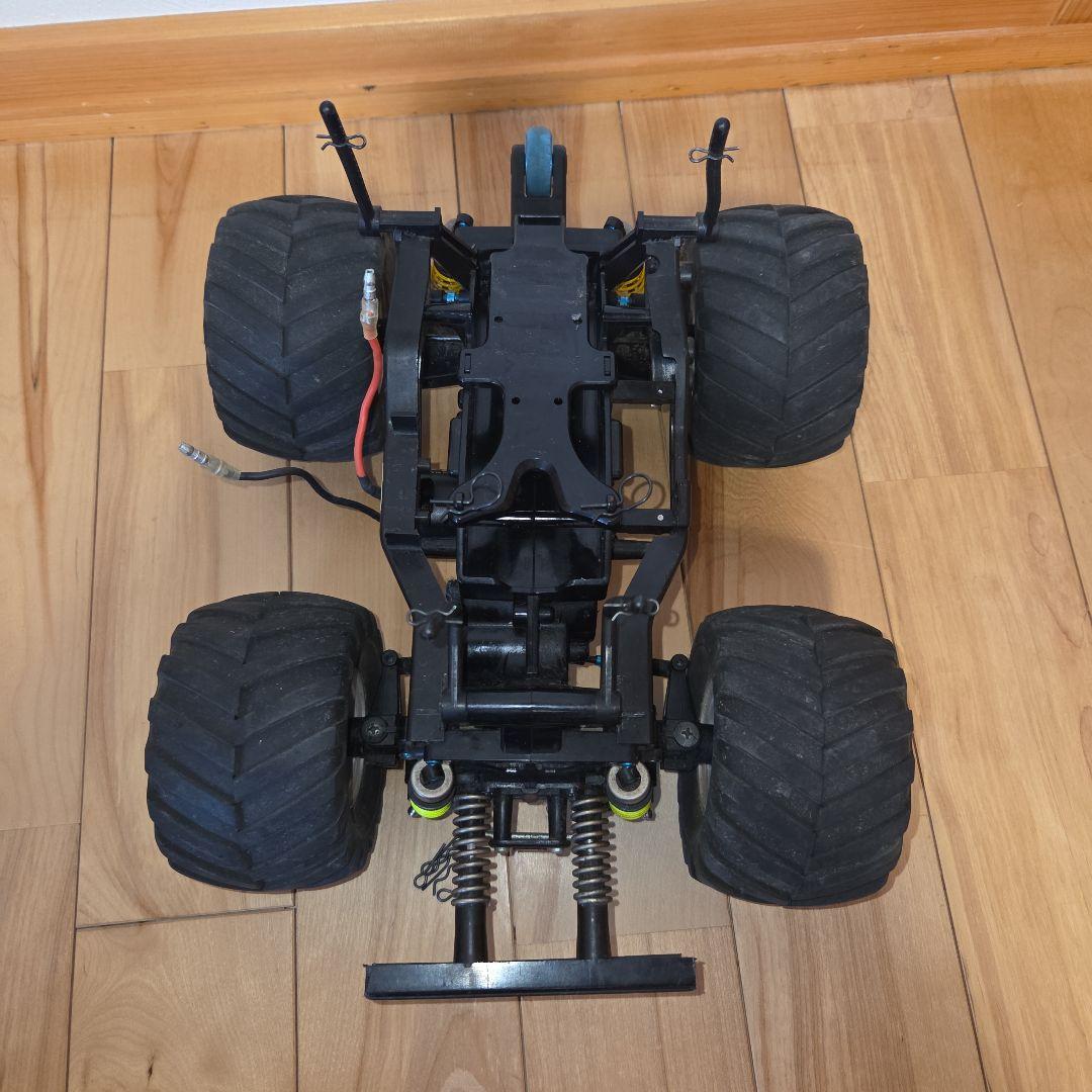 タミヤRC　ワイルドウイリー2　ノーマル→4WDに仕様変更　カスタム品