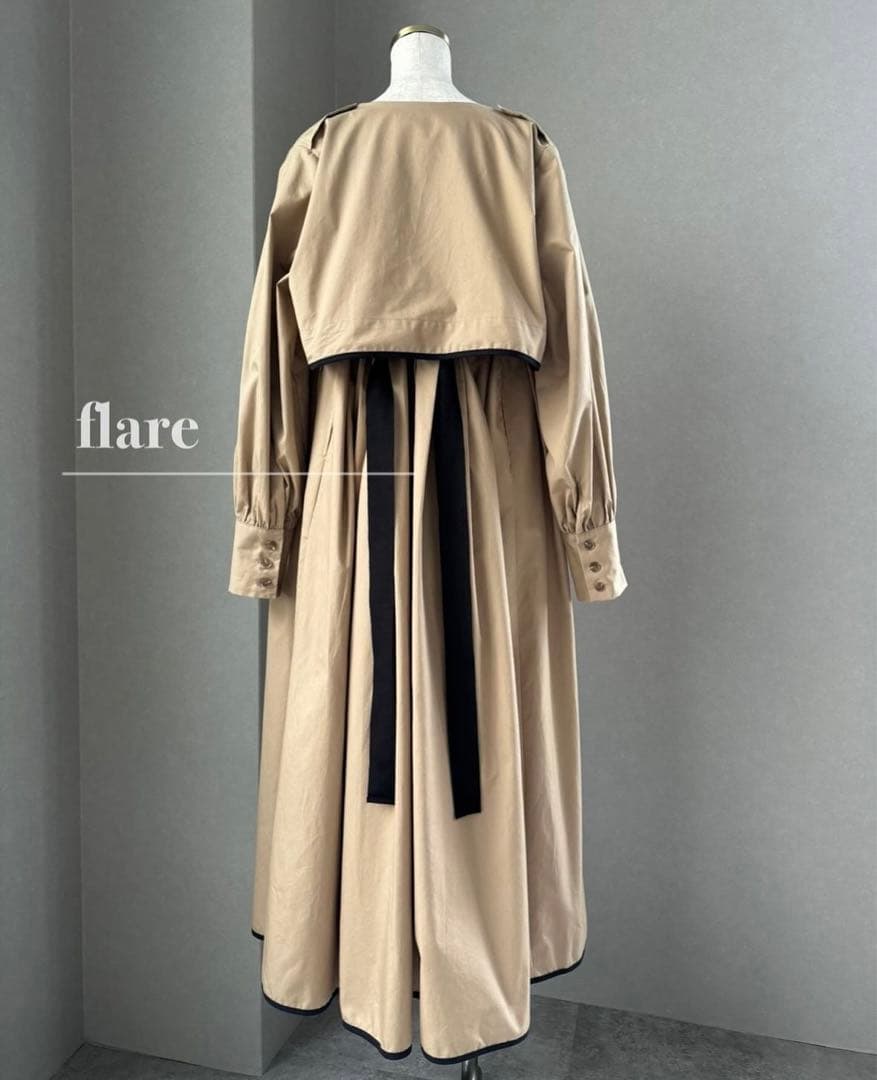 【専用！！】baybee piping flare trench